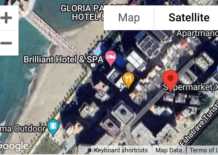 Apartment Rori's Qerret Golem (Tirana)